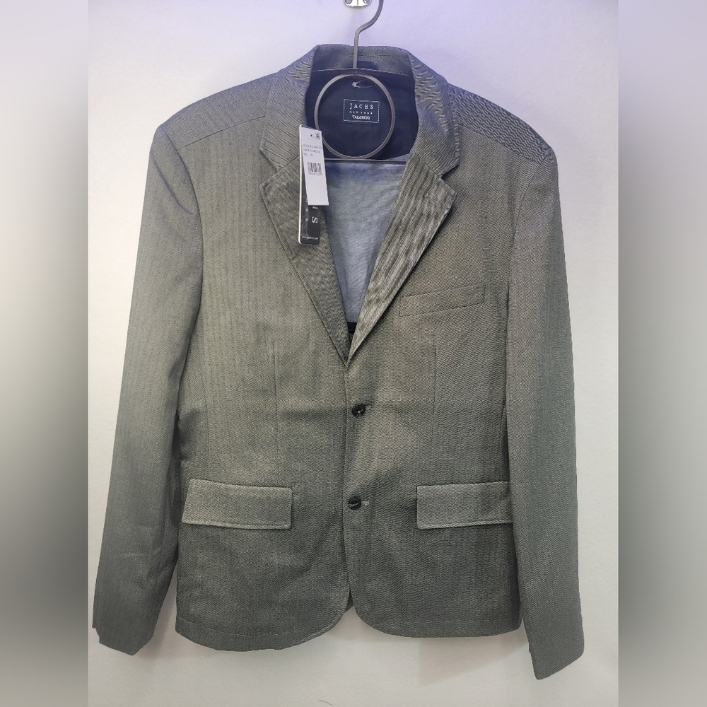 Jach's New York Charcoal Tweed Blazer Men's Size Medium